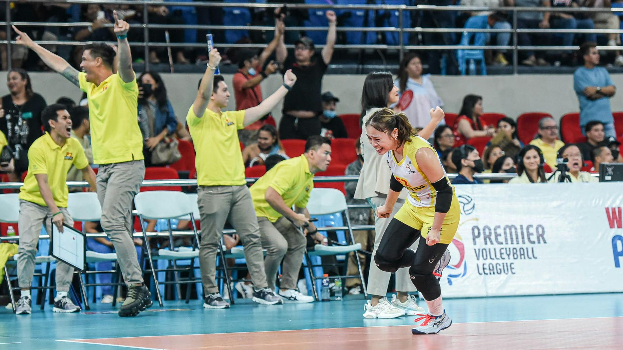 Unsung heroes: Regine Diego heaps praise on assistants after riveting F2 Logistics victory